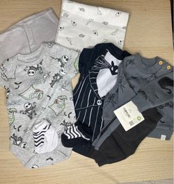 Nightmare Before Christmas Newborn Bundle