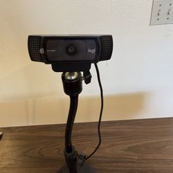 Logitech Pro Webcam Full Hd 1080
