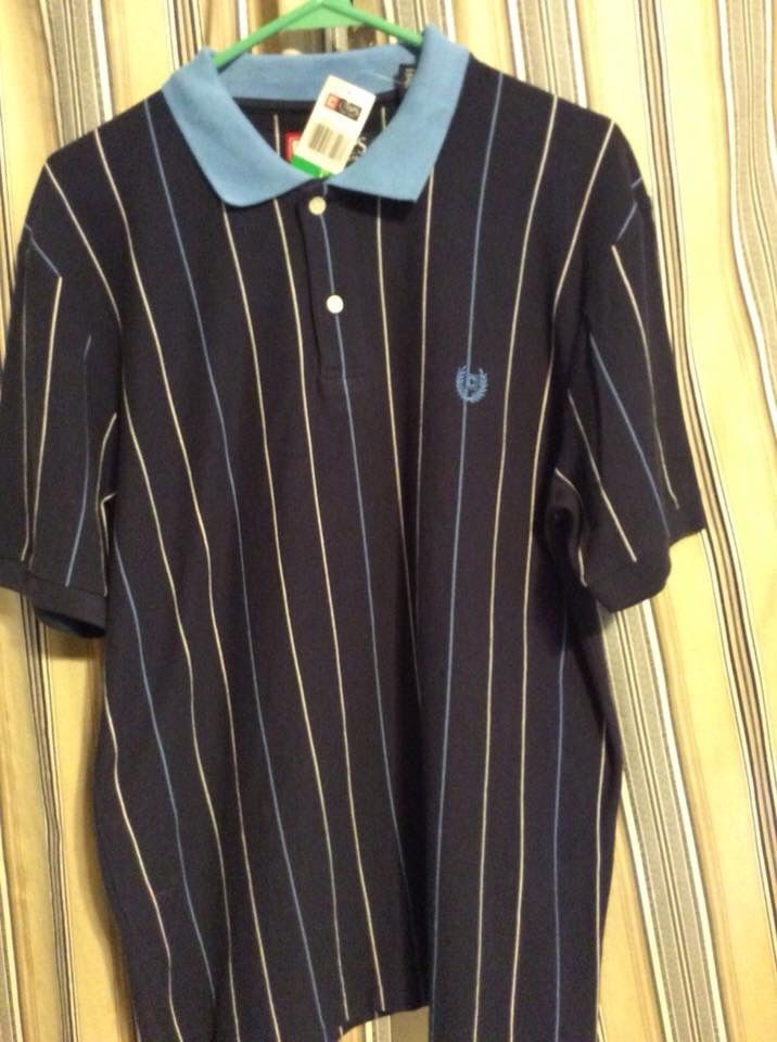 Men’s size Large , Chap brand , never worn has tags, meet at huddle house/exxon at 2426 E Lamar Alexander parkway Maryville