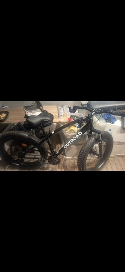Bike fat tire 26"