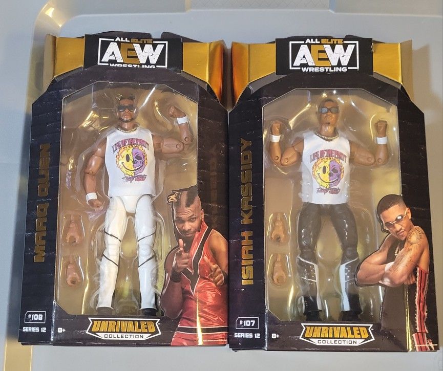Aew Series 12 Tag Team 2-pack: Private Party