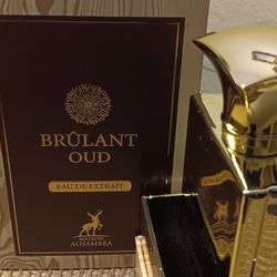 Brulant Oud By Maison Alhambra 