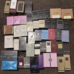 Perfume and cologne (2 for $100)