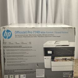 HP OfficeJet Pro 7740 Printer