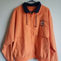 Retro Tennessee Football Bomber