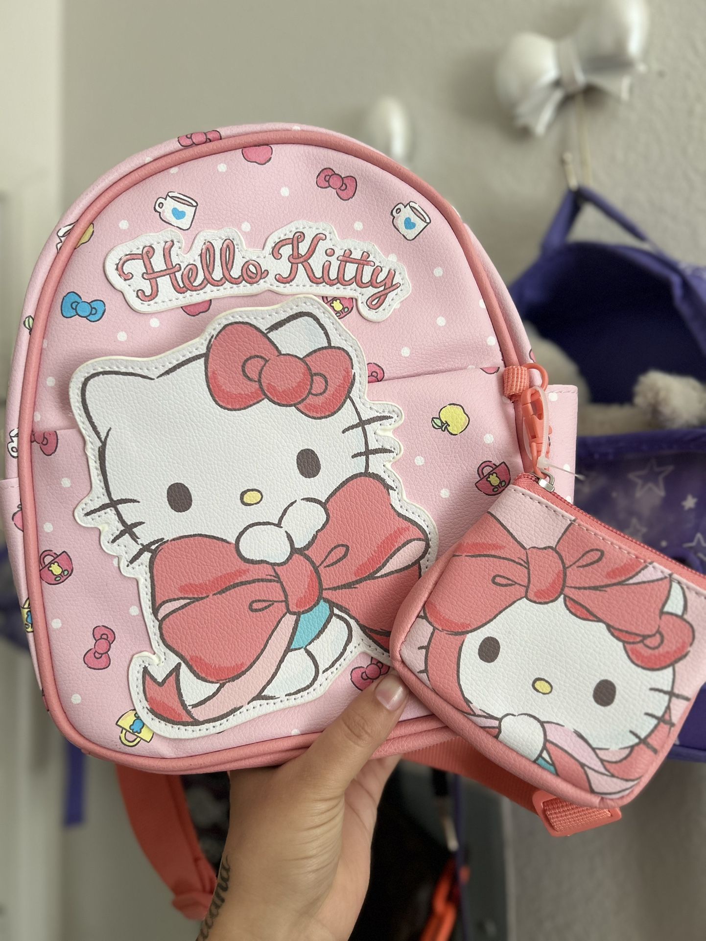 Hello Kitty Backpack New