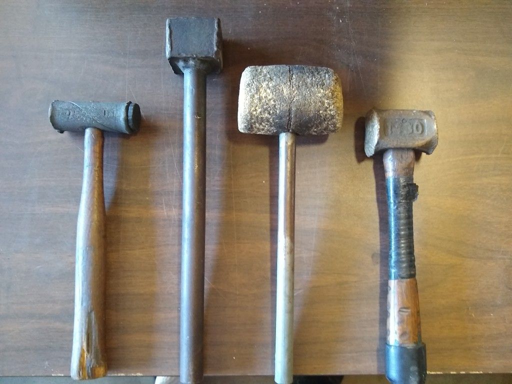 Hand Mallets - Sold Separately