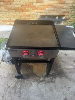 Flat top grill