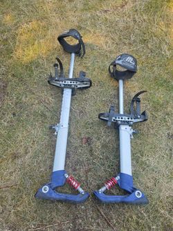 Skywalker Construction stilts