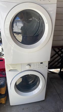 Frigidaire washer and dryer combo