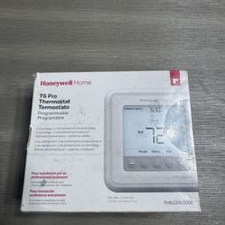 T6 Pro Thermostat 