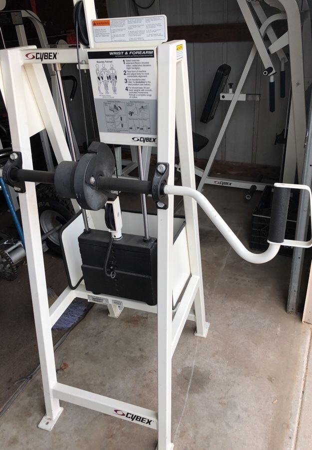 Cybex forearm machine hotsell