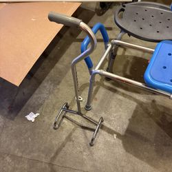 Bath/shower transfer chair