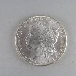 1885-O Morgan Silver Dollar -- GORGEOUS UNCIRCULATED COIN!