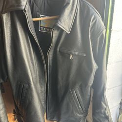 Black Leather Jacket 