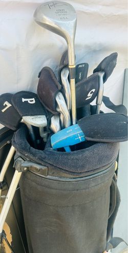 PING set of Complete Golf Clubs great condition