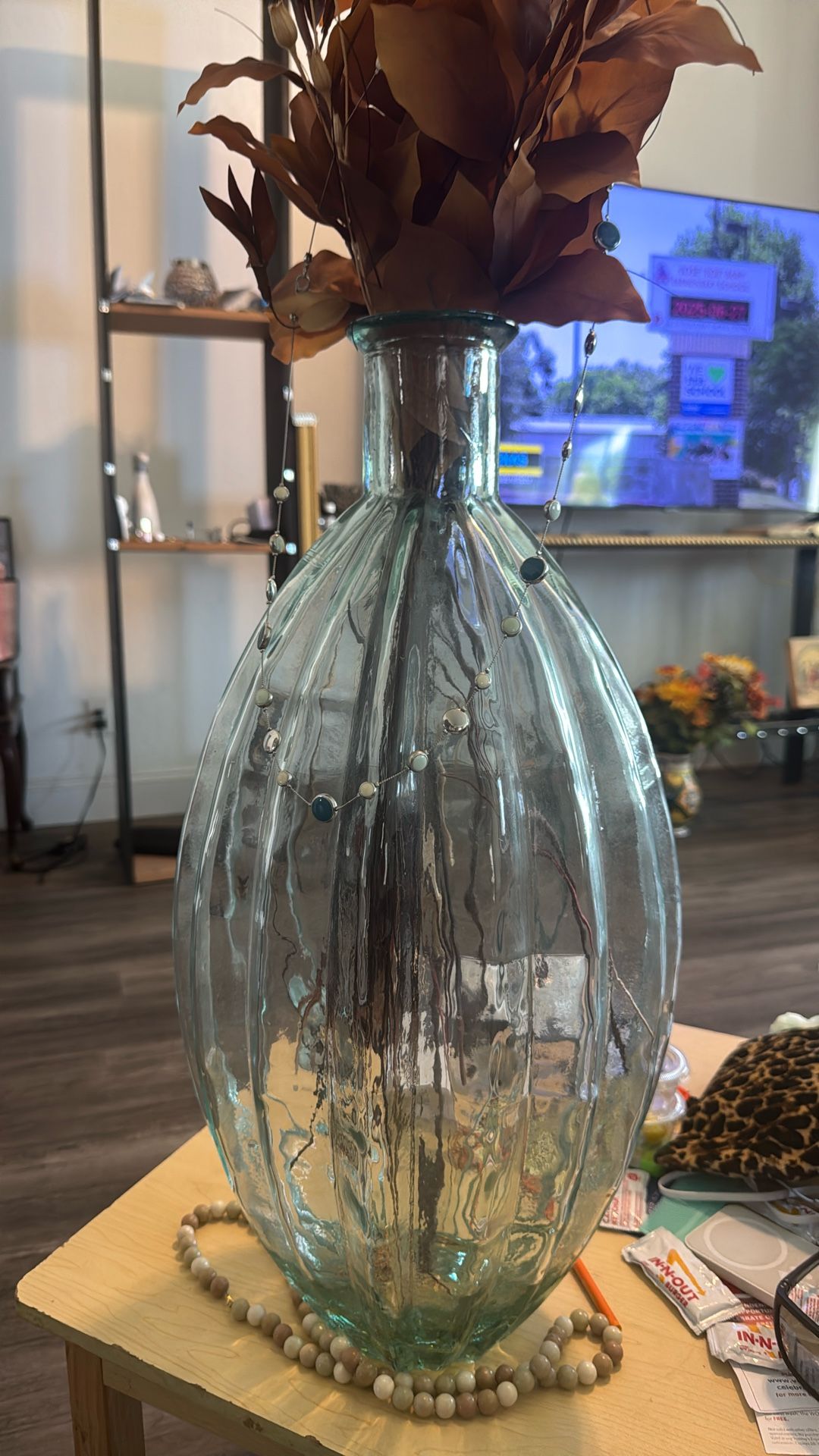 Large Flower Vase 