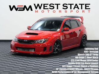 2009 Subaru Impreza WRX STi