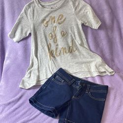 Girl Outfit Size 5t