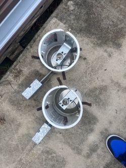 Recessed lights
