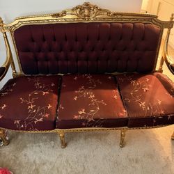 Sofa And Single Chair 