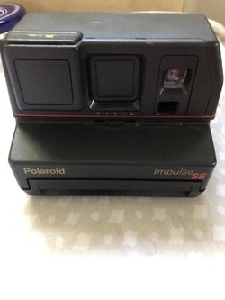 Vintage Polaroid instant cameras (3 cameras) No film included. (Best to purchase film online) Polaroid Impulse SE Polaroid One 600 Polaroid Sun 600