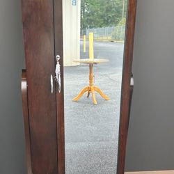 Vintage Wooden Armoire