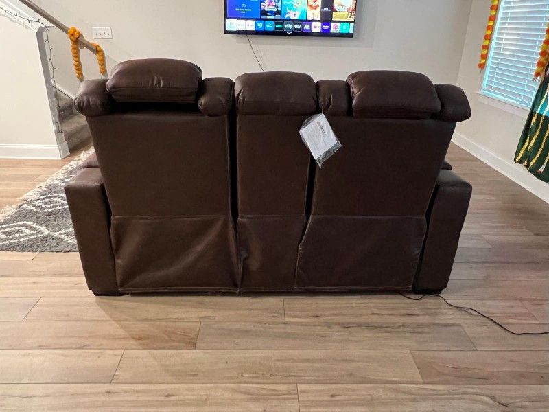 Ashley RECLINER LOVE SOFA