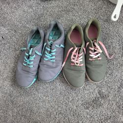 2 Pair NOBULL Training Shoes Mens 11