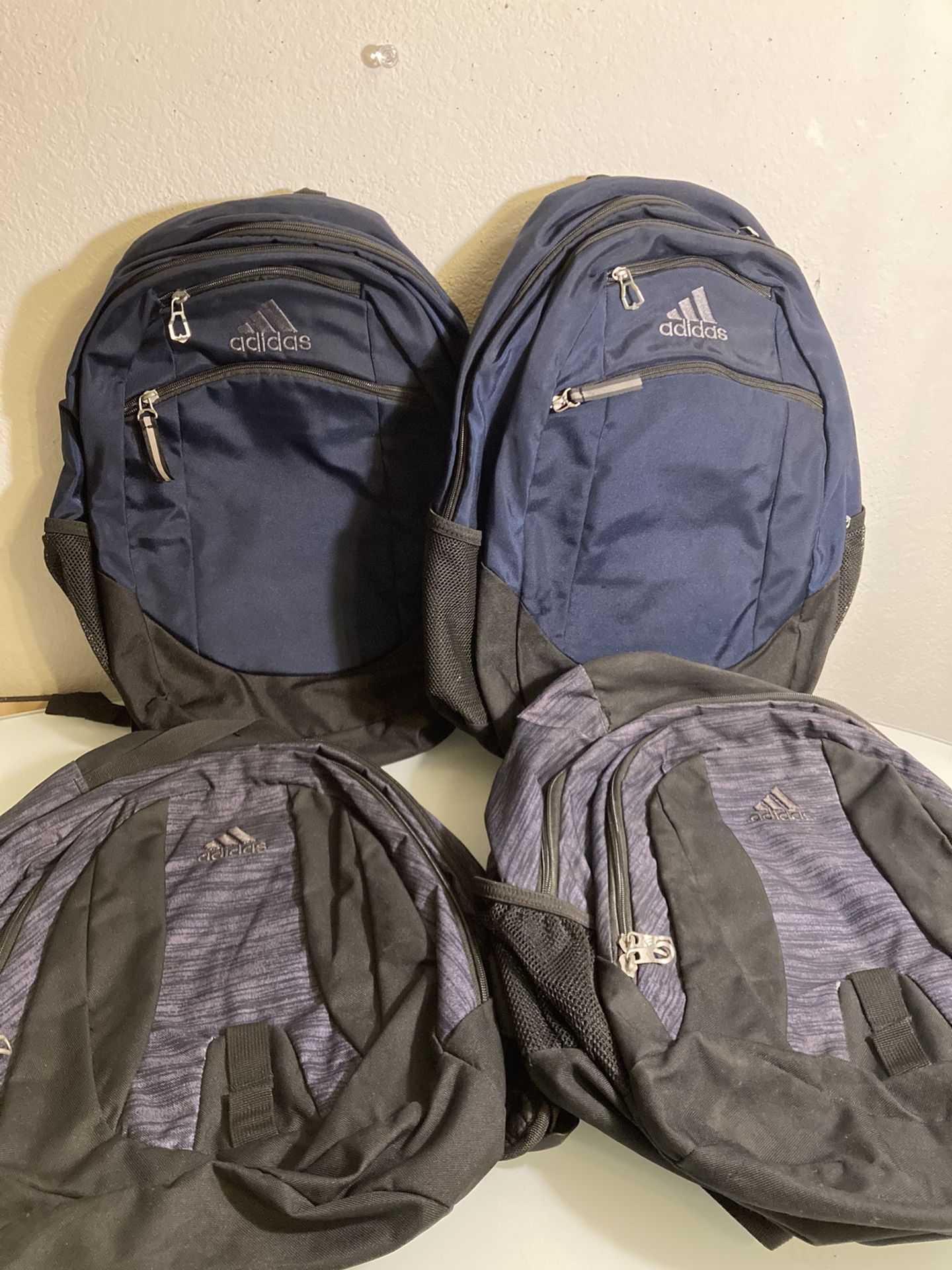 4 Adidas Backpacks 🎒 All