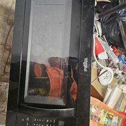 Whirpool Over Range Microwave