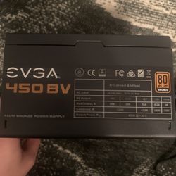 EVGA 450 BV PC Power Supply