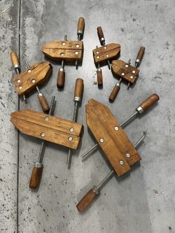 Wood Clamps
