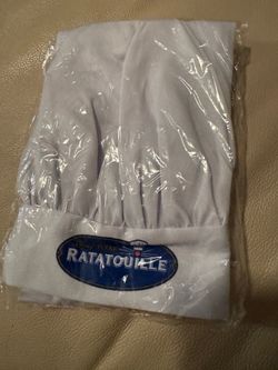 Disney Pixar Ratatouille Kid’s chef hat and apron