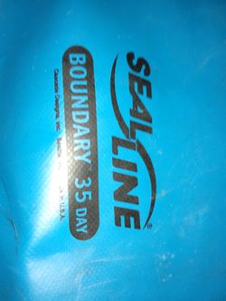 Seal Line Dry Bag "Boundary 35" with Padded Shoulder Straps