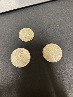 Silver coins