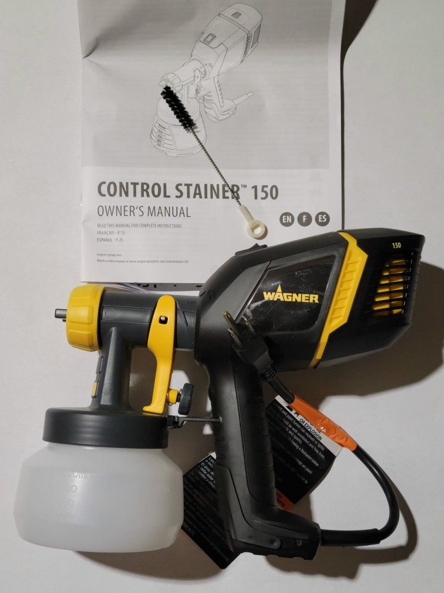 Wagner Control Stainer 150 HVLP Handheld Sprayer