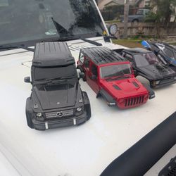 Traxxas Arrma crawler 10 Scale And Sledge Body