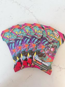 Pokemon Mega Evolution Chaos Rising TCG Booster Packs - BRAND NEW STILL SEALED