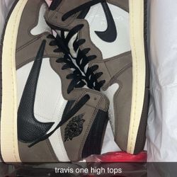 Jordan one travis scott highs