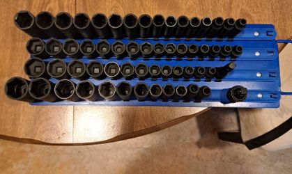 Sunex Impact Sockets 59 Pc. Metric & Sae Set.