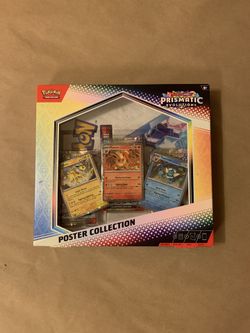 Pokémon - Prismatic Evolutions - Poster Collection - Factory Sealed 