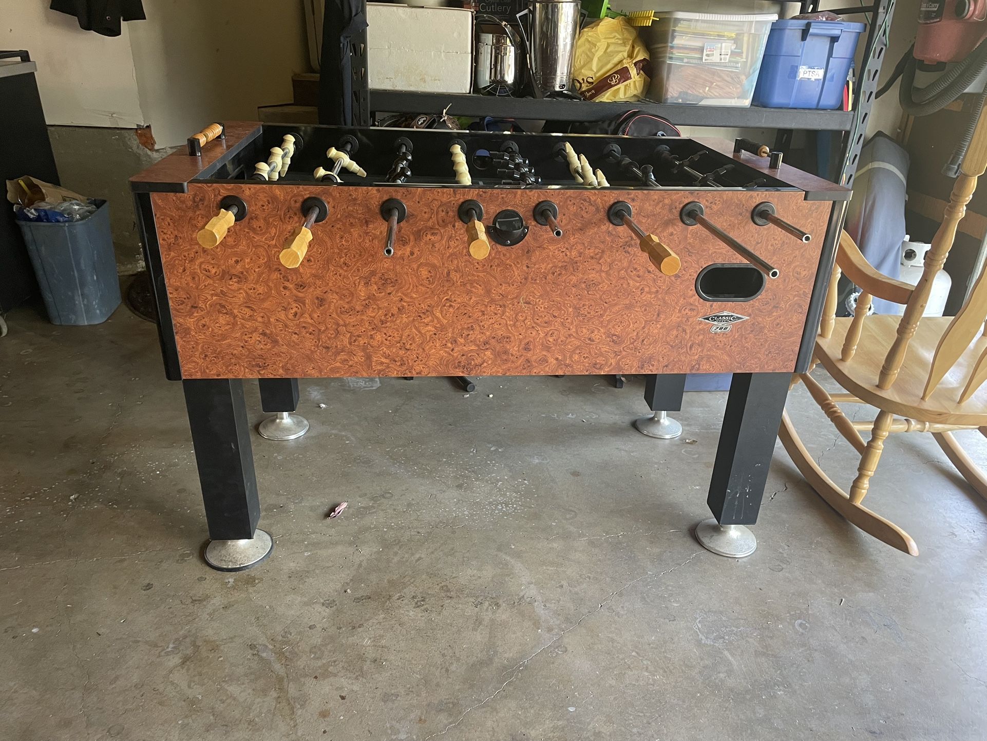 Foosball Table