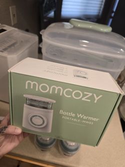 Momcozy Portable Cordless Bottler Warmer