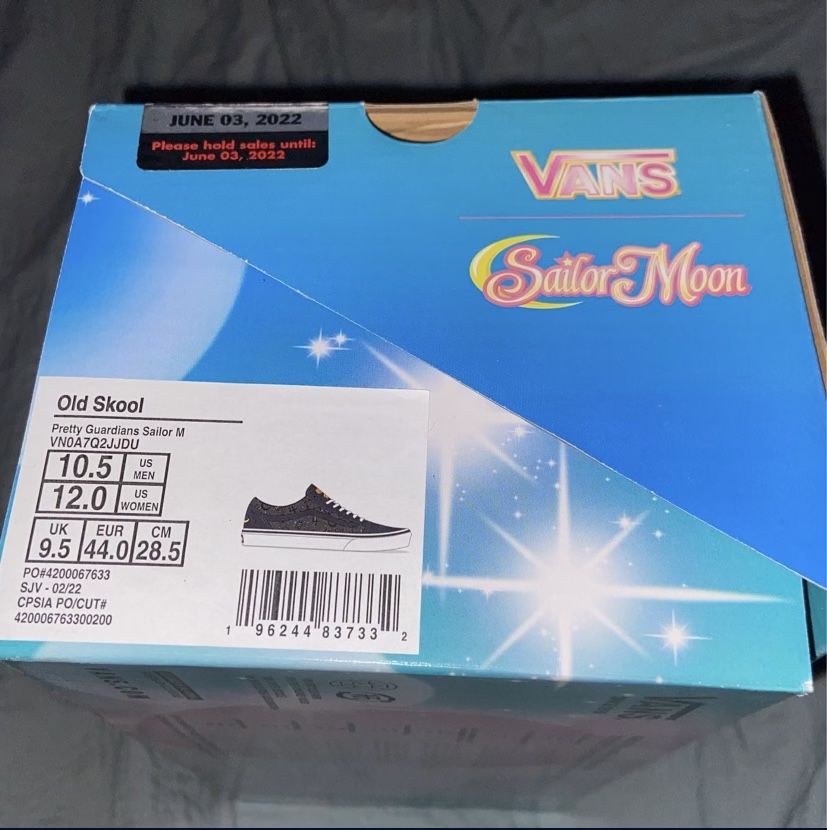 Sailor Moon Vans Mens Or Women