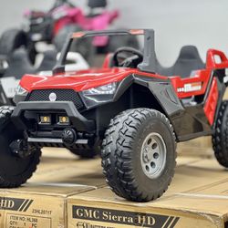 24V Kids Ride On Buggy(4x4) | Battery Powered Ride