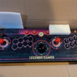 AtGames Legends Gamer Pro Arcade Control Panel and Core