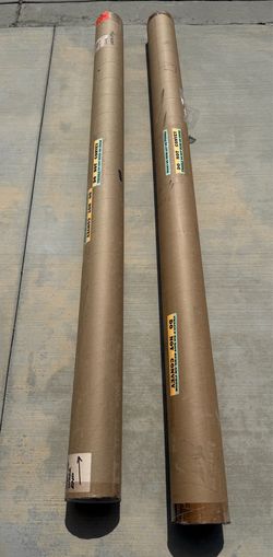 Extra Large Fishing Rod Shipping Storage Tubes… (Up to 10-12 Rods)