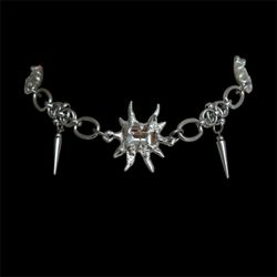 Silver Necklace (218)45