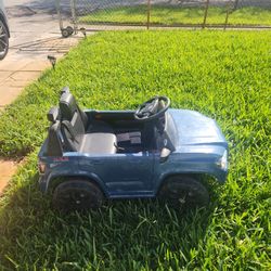 Battery Powered Kid truck 